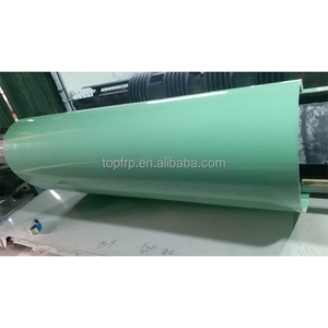 Panel Lateral de Fibra de Vidrio para Camiones RV, Aislamiento Ignífugo, Láminas Planas con Recubrimiento de Gel, Panel de Pared FRP para Techos - Product Image 1
