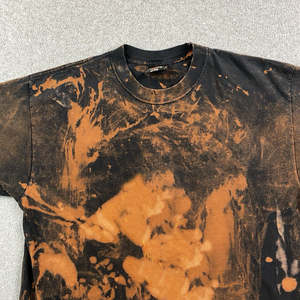 Camiseta Unisex de Modal/Algodón con Lavado Ácido, Diseño Vintage, Estampado Grande Personalizable, Corte Regular, Secado Rápido para Hombre y Mujer - Product Image 6