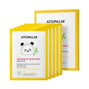 Atopalm Kids Good Quality Pandaring Mask Pack 5ea <b>Sheet</b> Facial Masks - Product Image 1