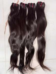 Extensiones de Cabello Humano Virgen Remy Indio Sushma, Sin Procesar, Doble Trama, Todos los Colores, 95-105 g, Resistentes al Desprendimiento, Suaves - Product Image 4