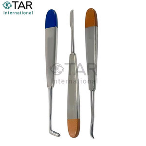 Juego de Extractores Dentales Premium CHOMPRET Set 3: Osteótomos, Periótomos y Instrumentos de Luxación para Extracción de Implantes y Raíces - Product Image 4