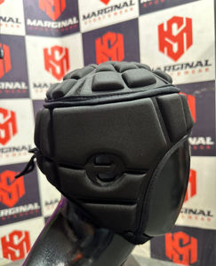 Casque de protection léger pour rugby 7v7 et flag football, coque souple rembourrée, respirant, réglable - Product Image 3