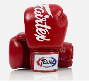 Guantes de Boxeo Fairtex Ajustables y Cómodos de Alta Calidad a Precio de Mayoreo RTS, 100% Cuero de Primera Calidad para Entrenamiento y Sparring - Product Image 1