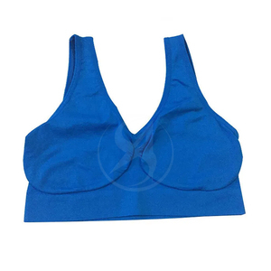 Custom Made Quick Dry Reasonable Price Fitness Wear Women Sports <b>Bra</b> Factory Made Lightweight Women Sports <b>Bra</b> - Product Image 5