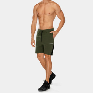 <b>Men</b> <b>Shorts</b> For Wholesale Bulk Buyers Casual And Trendy Fit <b>With</b> Customizable Logo Designing <b>With</b> <b>Elastic</b> <b>Waist</b> And Drawstrings - Product Image 3