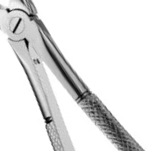 Pinzas de Extracción Dentales Quirúrgicas para Molares Superiores Dentados de 17 Pulgadas, Instrumento de Cirugía Oral de Acero Inoxidable - Product Image 6