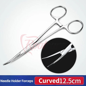 Pinces hémostatiques Halsted pour moustiques les plus vendues, en acier inoxydable - Product Image 3