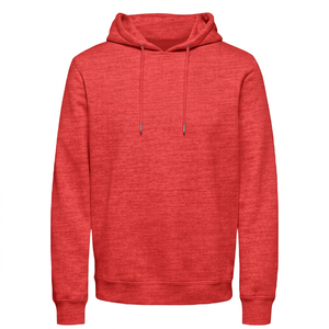 Sweat à capuche d'hiver vierge pour homme, de haute qualité, personnalisable avec logo imprimé ou brodé, écologique, coupe-vent et anti-rétrécissement, vente en gros - Product Image 4