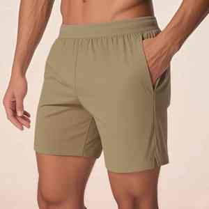 Shorts de plage imprimés pour hommes, extensibles, séchage rapide, tissu polyester et élasthanne, en stock, shorts de sport, fitness, skate, surf - Product Image 5
