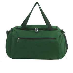 Sac de sport pliable SALAMIN, léger, avec poche pour chaussures, impression personnalisée, commandes promotionnelles en gros, OEM/ODM - Product Image 4