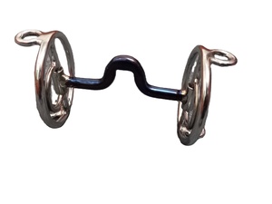 2026 Horse Bit Stainless Steel Copper <b>Roller</b> Sliding <b>Joint</b> Western Equestrian Bridle Bit Silver Color Western horse tack bit - Product Image 2