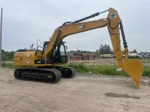 Excavatrice Caterpillar CAT315D d'occasion haute performance d'origine |   Fabriqué au Japon |   Excavatrice hydraulique de 15 tonnes avec des fonctionnalités avancées - Product Image 4