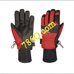 Productos de seguridad con logotipo personalizado Guantes tácticos de protección Guantes DE TRABAJO resistentes de invierno con función anticorte - Product Image 1