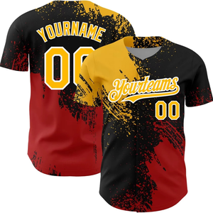 Advanced Performance <b>Baseball</b> Jerseys Custom Sublimation Team Uniforms Oem 100% Polyester Breathable Jersey Player Name - Product Image 2