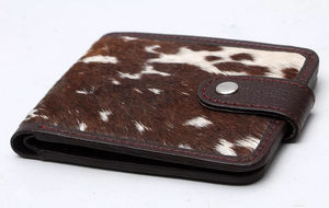 กระเป๋าสตางค์หนังวัวแท้สำหรับผู้ชายแบบสั่งทำขายส่งรุ่นใหม่ล่าสุดปี 2026 ดีไซน์แฟชั่นทันสมัย - Product Image 6