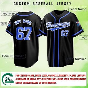 Ropa Deportiva para Hombre, Jersey de Béisbol para Equipo, 2025, Jersey de Béisbol Transpirable Más Vendido - Product Image 3