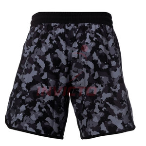Shorts MMA confortables pour hommes, entièrement personnalisables avec votre propre logo, vêtements de sport directement de l'usine pour les arts martiaux, OEM disponible - Product Image 3