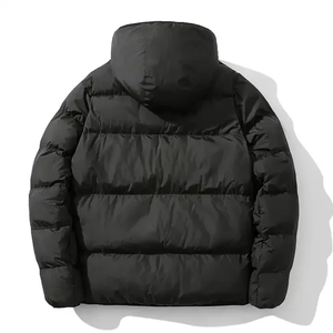 Full Customization <b>Warm</b> <b>Waterproof</b> Puffer <b>Jacket</b> Wholesale Price Winter Season Streetwear Quilted Popular Puffer <b>Jacket</b> for Men - Product Image 5