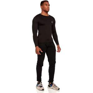 Haut de compression léger pour homme, personnalisé, à manches longues, vêtements de gymnastique pour la course à pied et les entraînements sportifs - Product Image 4