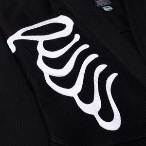 Dernière collaboration Shoyorol x Broken Bones : Kimono de Jiu-Jitsu brodé avec un squelette blanc sur la poitrine, arts martiaux. - Product Image 5