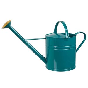 Regadera de Metal Elegante de Color Blanco, Regadera de Hierro para el Hogar y el Jardín, Decorativa, Fácil de Usar, en Oferta - Product Image 3