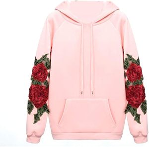 Sudadera ecológica para hombre, de gran tamaño, manga larga, con logo bordado personalizado, transpirable, estampada, para otoño. - Product Image 1