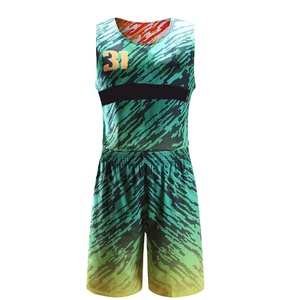 Uniforme Deportivo de Baloncesto Unisex Personalizable de Alta Calidad, Transpirable, Tallas Grandes, Diseño por Sublimación, Antibacterial, para Clubes y Equipos - Product Image 6