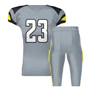 Material suave, precio asequible, uniforme de fútbol americano, talla grande, transpirable, recién llegado, alta demanda, comodidad, flexibilidad - Product Image 2