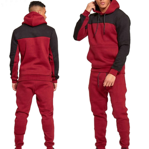 Survêtement d'hiver en molleton 100 % coton, respirant, lavé, personnalisé, de haute qualité, imprimé à motif uni, vente en gros - Product Image 4