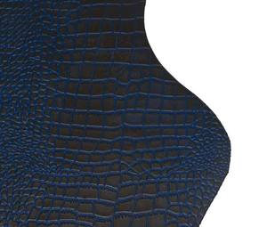 Cuir de vachette pleine fleur gaufré crocodile de haute qualité fabriqué par RIMZA INDUSTRIES - Product Image 6