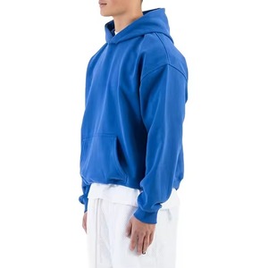 Sudadera con Capucha Personalizada con Logotipo, Estilo Urbano, Felpa Francesa, Hombros Caídos, Bolsillo Canguro, Venta al Por Mayor, Unisex, Nueva - Product Image 4