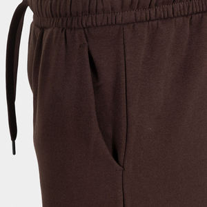 Pantalon de survêtement en molleton 100% coton avec logo brodé personnalisé, pantalon de sport décontracté, taille élastique avec cordon de serrage, pantalon long pour homme - Product Image 4