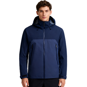 Veste coupe-vent en nylon léger, imperméable, vêtements de sport d'extérieur pour hommes - Product Image 5