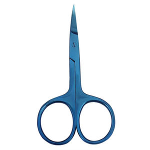 Ciseaux à cuticules professionnels en acier inoxydable de haute qualité, durables, pour manucure, lame droite et pointue - Product Image 5