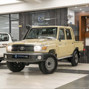 Genuine Used Toyota Land Cruisers Pickup 4x4 Right Hand Drive Diesel Fuel Gearbox Manual Automatic Left Steering Dark Fabric - Product Image 6