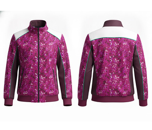 Chaqueta Deportiva Personalizada con Cierre Completo, Ropa para Correr y Fitness, Cálida, Transpirable y de Secado Rápido |   Tallas Hombre Mujer Juvenil - Product Image 3