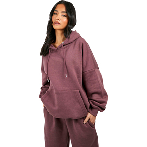 Conjunto Deportivo de Invierno para Bebés Niños, Dos Piezas, Sudadera con Capucha y Pantalones Jogger, Estilo Casual Urbano, Ligero y Transpirable - Product Image 3