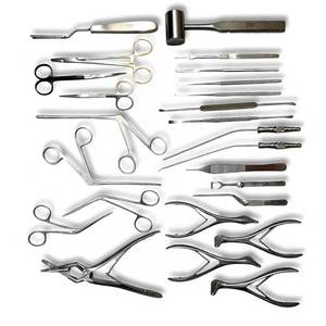 ชุดเครื่องมือผ่าตัดจมูกสำหรับสัตว์ ทำจากเหล็กกล้าไร้สนิม สำหรับการผ่าตัดจมูกม้า - Product Image 5