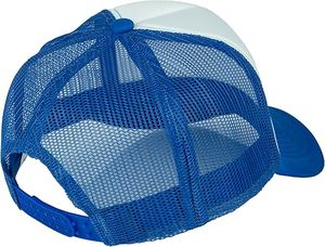 Casquettes de baseball décontractées vierges pour sublimation, 100% coton, en maille mousse, à fermeture snapback - Product Image 3