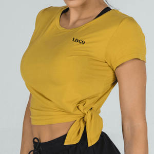 เสื้อครอปท็อป เสื้อยืดลำลอง สไตล์ฤดูร้อน สตรีทแวร์ทันสมัย แขนสั้น สวมใส่สบาย ทรงหลวม แฟชั่นล้ำสมัย - Product Image 3