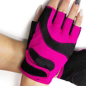 Gants de musculation demi-doigts avec support de poignet pour hommes et femmes - Product Image 6