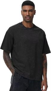 Camisetas Extra Grandes para Hombre, 100% Algodón Grueso, Lisas, con Estampado Puff, Diseño Gráfico Personalizado, Camisetas Blancas Lisas para Hombre - Product Image 5