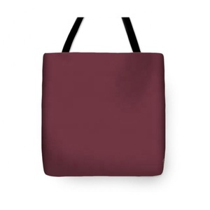 2024 nouveau grand sac fourre-tout pliant grande capacité Portable réutilisable GOTS approuvé brodé en 100% coton pour le voyage - Product Image 2