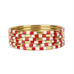 <b>Resin</b> Brass Bangles Wholesale Manufacturer Handmade Supplier Custom OEM Women's Ethnic Party Bangles - Product Image 6