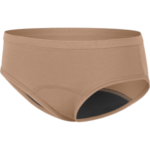 Braguitas Menstruales a Prueba de Fugas para Mujer, Ropa Interior sin Costuras, Transpirable, Tejida, de Tiro Medio, Protección Sanitaria, 58% Algodón, 37% [material restante] - Product Image 4