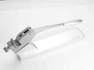 Presse manuelle orthopédique CE pour la pliage de grandes plaques osseuses, instrument vétérinaire pour la chirurgie d'implantation osseuse, en acier certifié ISO13485 - Product Image 4