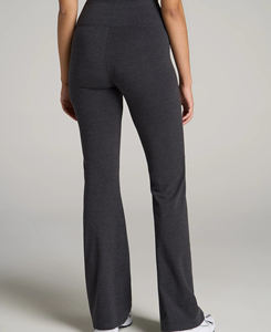 Leggings de Algodón Sólido de Alta Calidad Talla XL para Mujeres Altas, Cintura Media Sin Costuras, Transpirables, de Secado Rápido, Cómodos y Duraderos para Yoga - Product Image 3