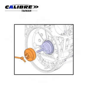 TAIWAN CALIBRE Steel Rear Crankshaft Oil Seal Installer <b>Tool</b> with Hard for for Volvo FM12 - Product Image 2
