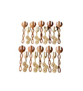 Cuillère en bois d'acacia de haute qualité pour la production d'ustensiles de cuisine Vietnam utilisée pour les tâches générales de cuisine et la préparation des aliments - Product Image 4