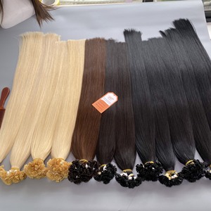 เครื่องต่อผมจริงเคราติน100% เครื่องปลายแบนใช้ได้ยาวนาน100% ผมจริง - Product Image 4
